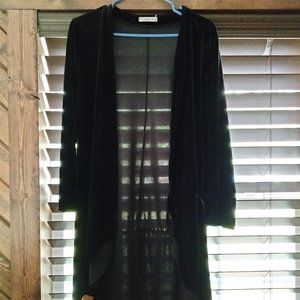 Black cardigan/jacket